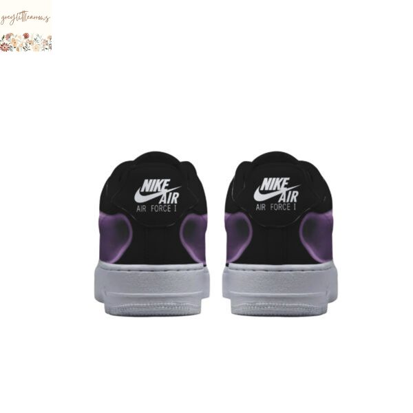 Ghosts Band Purple Air Force 1