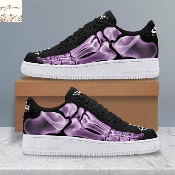 Ghosts Band Purple Air Force 1