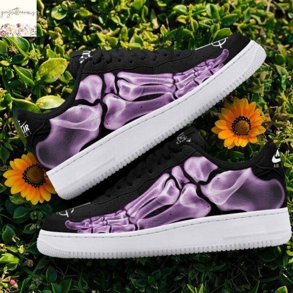 Ghosts Band Purple Air Force 1