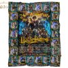 Harry Potter Signature Thank You For The Memories Signature Blanket