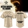 DET x The Weeknd After Hours Til Dawn 2025 Tour Baseball Jersey