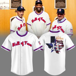 Houston Astros Hall Of Fame Baseball Jersey