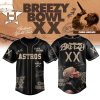 Houston Astros x Chris Brown Breezy Bowl XX World Tour 2025 Baseball Jersey – White