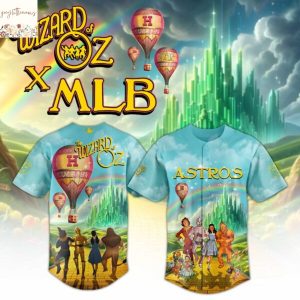 Houston Astros x The Wizard Of Oz Baseball Jersey
