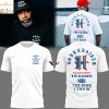 Chris Brown Breezy Bowl XX x Houston Astros Daikin Park 2025 3D T-Shirt