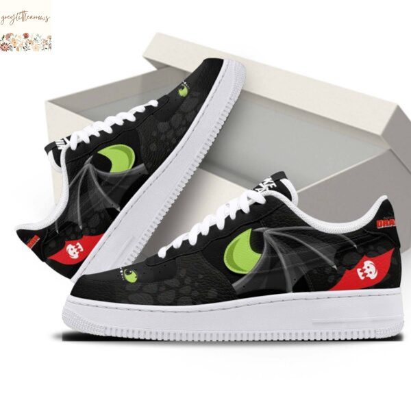 How To Train Your Dragon Air Force 1