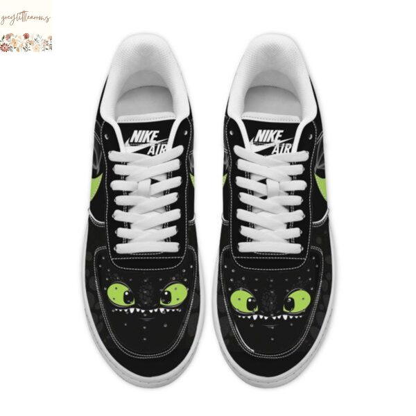 How To Train Your Dragon Air Force 1