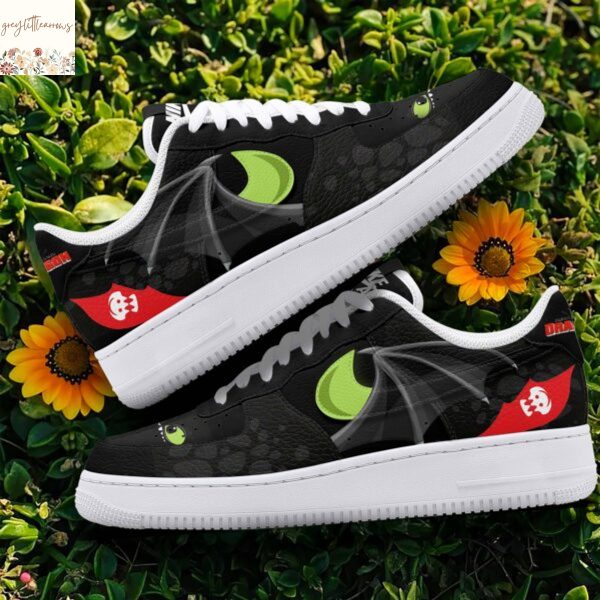 How To Train Your Dragon Air Force 1