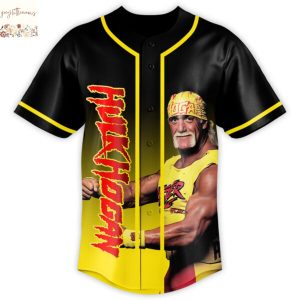 Hulk Hogan 1953-2025 Legends Never Die Signature Thank You For The Memories Baseball Jersey