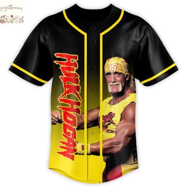Hulk Hogan 1953-2025 Legends Never Die Signature Thank You For The Memories Baseball Jersey