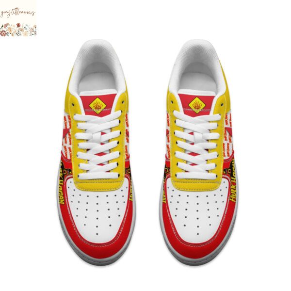 Hulk Hogan Signature Air Force 1