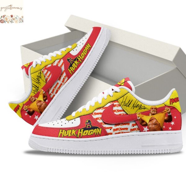 Hulk Hogan Signature Air Force 1