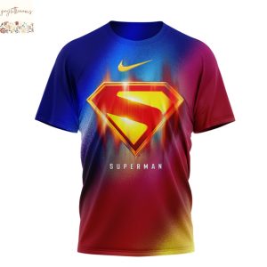 Im Superman 3D T-Shirt