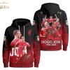 Diogo Jota One Of Our Own Forever Red 1996-2025 In Our Hearts Forever Hoodie