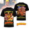 Indiana Fever Stranger Things Rebel Swingman 3D T-Shirt