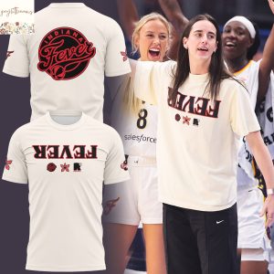 Indiana Fever Stranger Things Rebel Swingman 3D T-Shirt