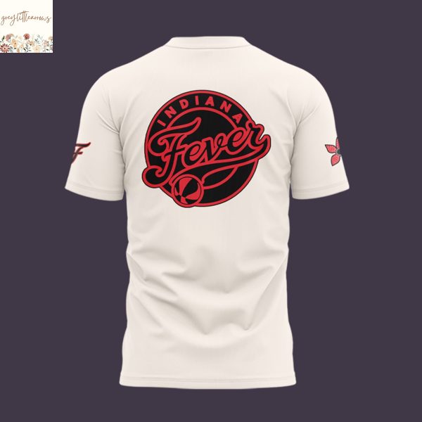 Indiana Fever Stranger Things Rebel Swingman 3D T-Shirt