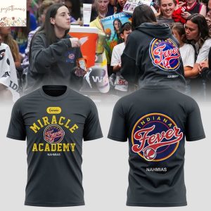 Indiana Fever x Miracle Academy 3D T-Shirt