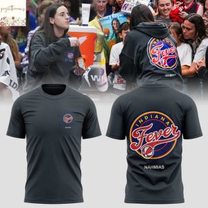 Indiana Fever x Miracle Academy Nahmias 3D T-Shirt