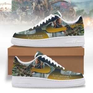 Jurassic World No One Dumb Enough To Go Where We re Going Air Force 1