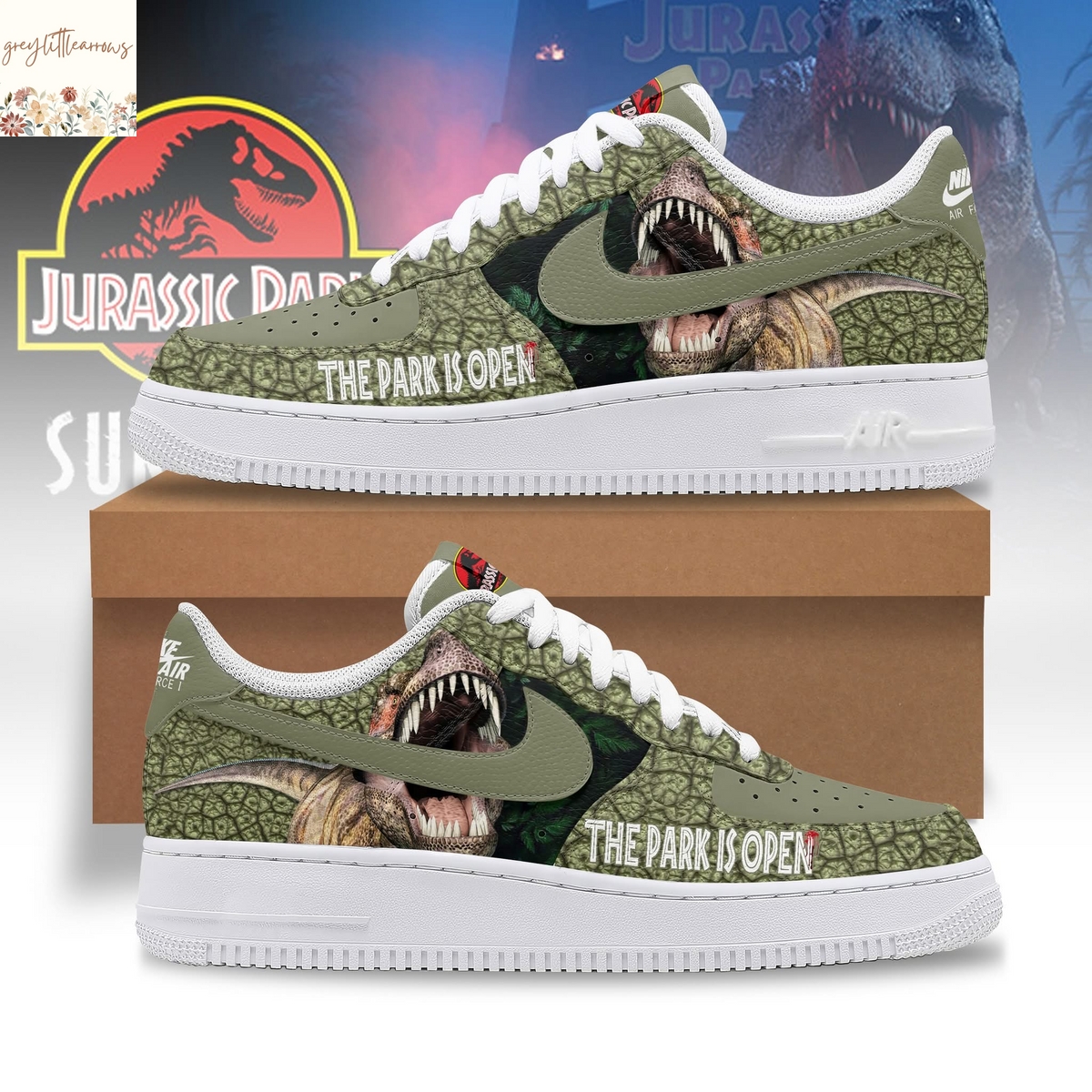 Jurassic World The Park Is Open Air Force 1 Jurassic World The Park Is Open Air Force 1