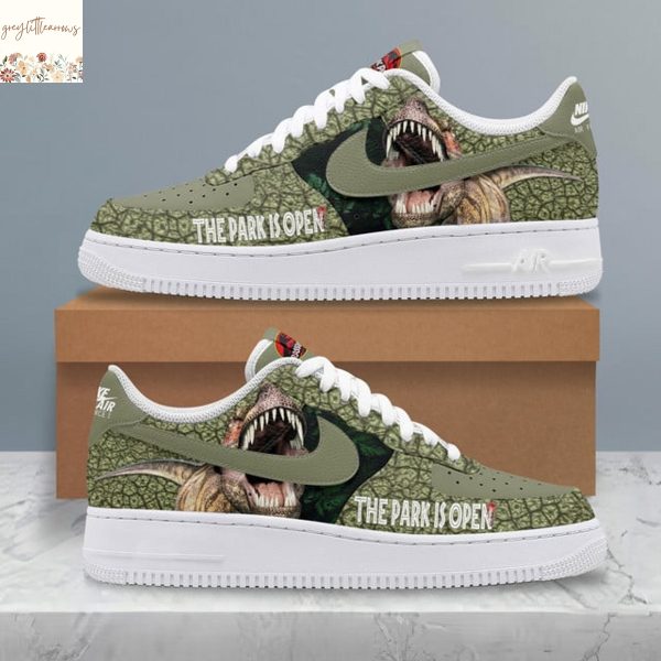 Jurassic World The Park Is Open Air Force 1