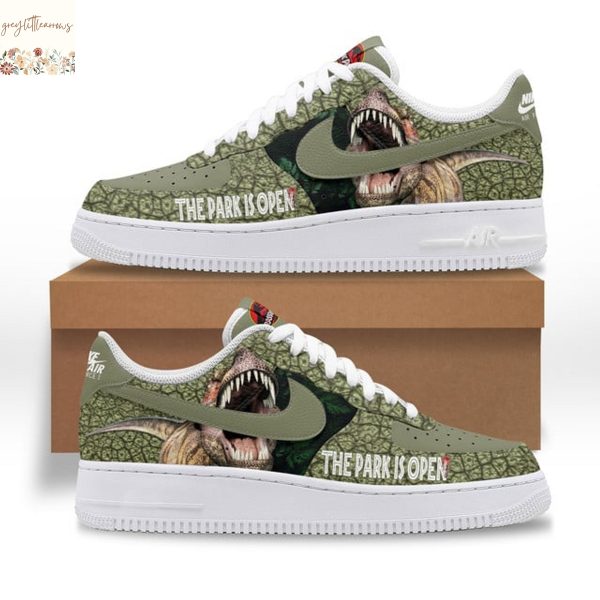 Jurassic World The Park Is Open Air Force 1