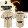 HOU x The Weeknd After Hours Til Dawn 2025 Tour Baseball Jersey