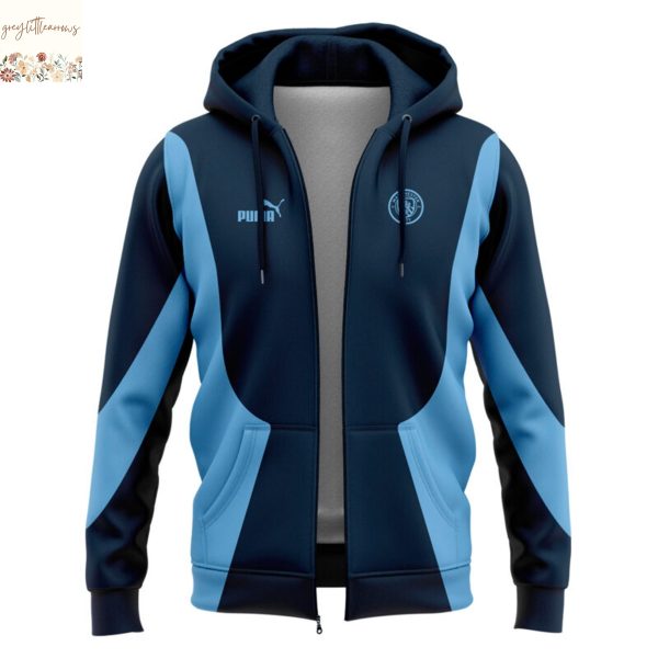 Kevin De Bruyne Manchester City Zip Hoodie