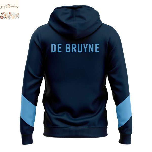 Kevin De Bruyne Manchester City Zip Hoodie