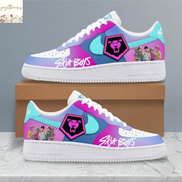 Kpop Demon Hunters Saja Boys Air Force 1