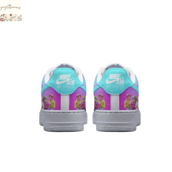 Kpop Demon Hunters Saja Boys Air Force 1