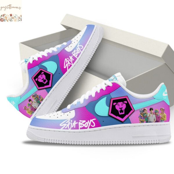 Kpop Demon Hunters Saja Boys Air Force 1