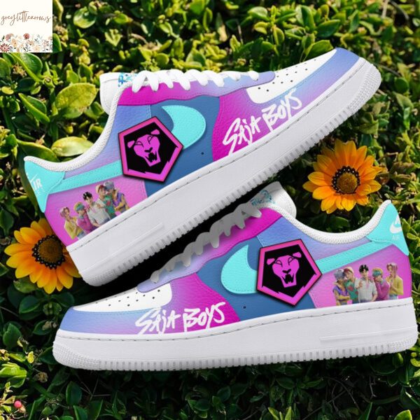 Kpop Demon Hunters Saja Boys Air Force 1