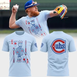 Kyle Tucker King Tuck Chicago Cubs 3D T-Shirt
