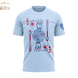 Kyle Tucker King Tuck Chicago Cubs 3D T-Shirt
