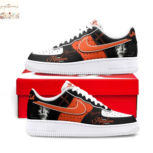 Lady Gaga The Mayhem Ball Signature Air Force 1