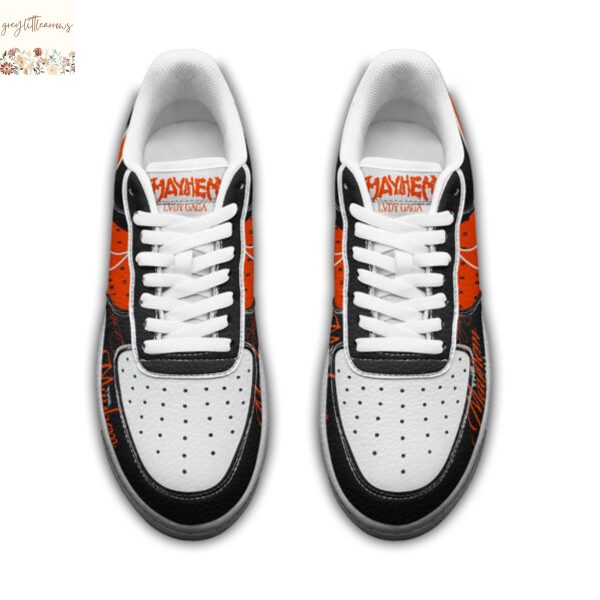 Lady Gaga The Mayhem Ball Signature Air Force 1