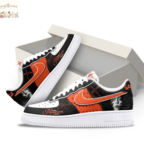 Lady Gaga The Mayhem Ball Signature Air Force 1