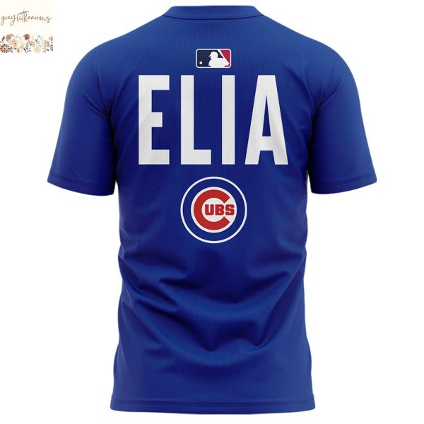 Lee Elia Chicago Cubs 3D T-Shirt