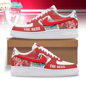 Liverpool FC The Reds Air Force 1