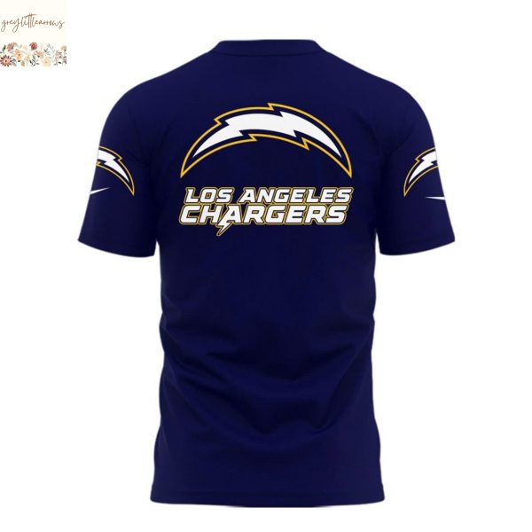 Los Angeles Chargers Super Chargers 3D T-Shirt