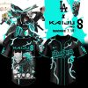 Personalized Bob Dylan North Country Blues Baseball Jersey