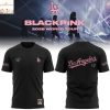 Los Angeles Dodgers x BlackPink 2025 Deadline World Tour 3D T-Shirt – White