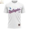 Los Angeles Dodgers x BlackPink 2025 Deadline World Tour 3D T-Shirt