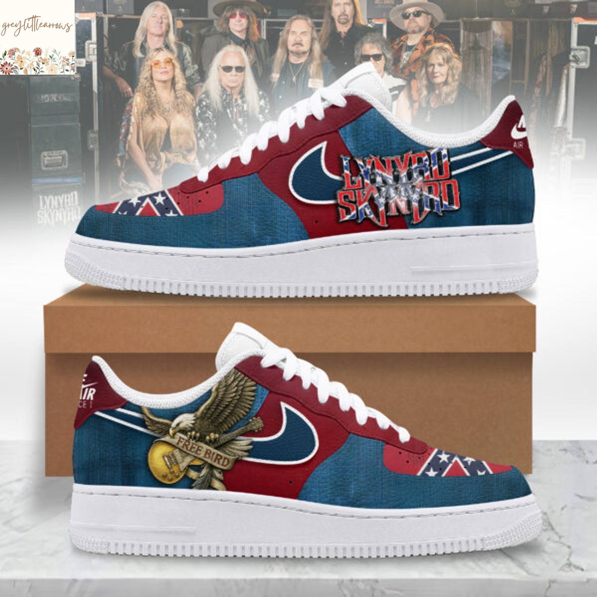 Lynyrd Skynyrd Free Bird Air Force 1 Lynyrd Skynyrd Free Bird Air Force 1