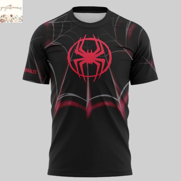 Marlins Marvel Spider-Man Miles Morales 3D T-Shirt