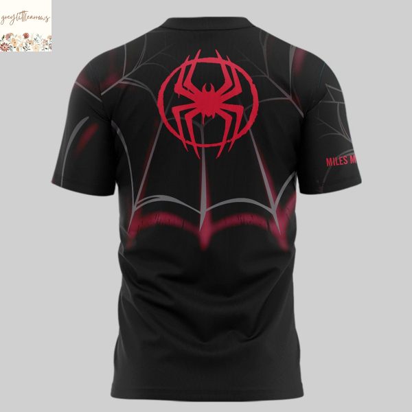 Marlins Marvel Spider-Man Miles Morales 3D T-Shirt