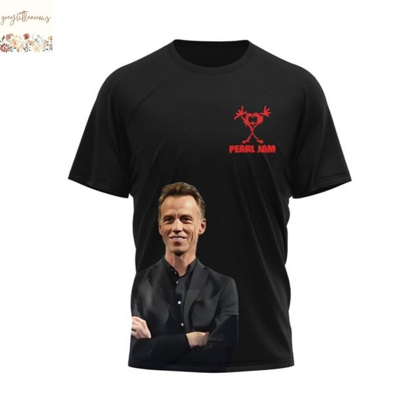 Matt Cameron Pearl Jam 27 Years Signature 3D T-Shirt