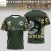 Las Vegas Raiders US Army 250th Birthday Celebration 3D T-Shirt